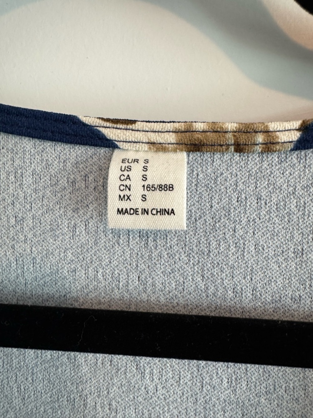 Floral Navy Longsleeve Dress with Tie Waist - NWOT - Picture 8 of 10